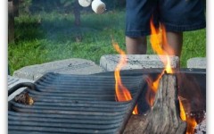 toasting