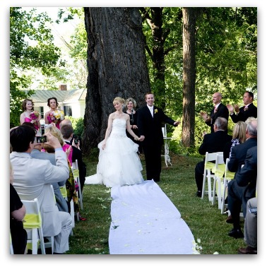 Garden Wedding A romantic and natural backdrop for your celebration of any