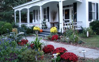 Bed and Breakfast porch