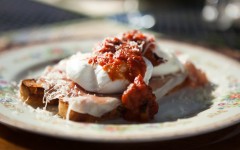 Italian Eggs Benedict