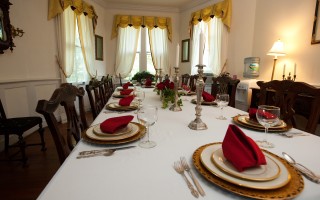 Inn on Poplar HIll Dinning Room