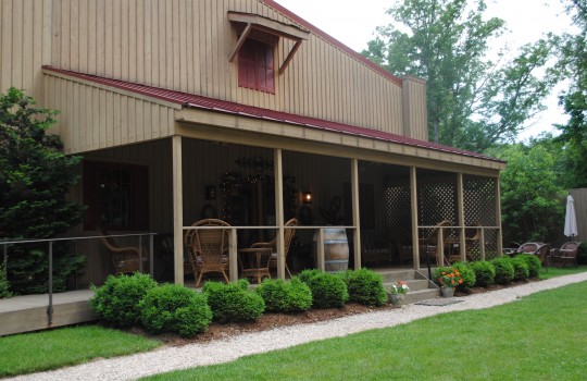 Keswick Vineyard Tasting Room