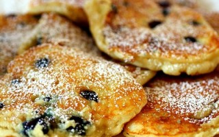 Blueberry Pancakes