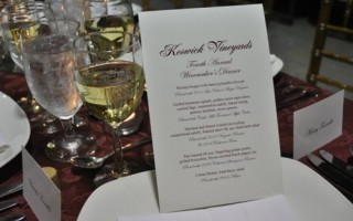 Keswick Wine Dinner