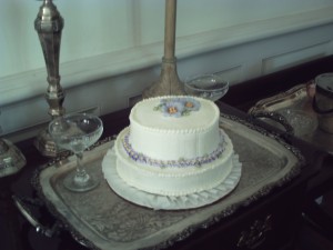 Elopement Cake