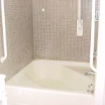 Bath tub befor picture