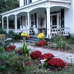 Bed and Breakfast porch