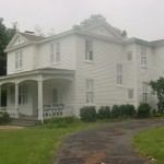 House during painting at the inn on Poplar Hill bed and breakfast