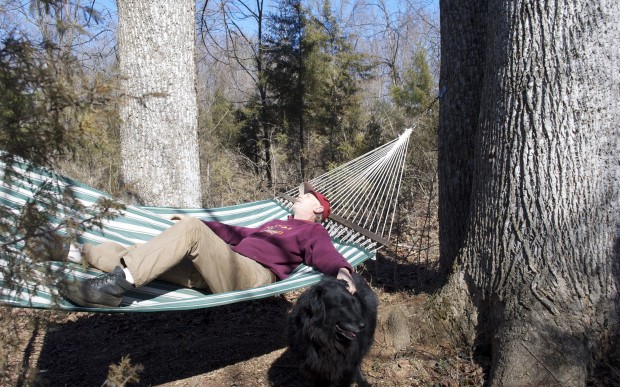 Nap in one of our hammocks