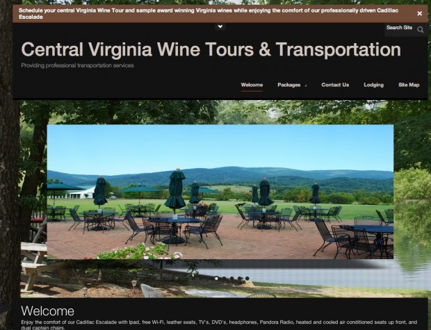 Central Virginia Wine Tours