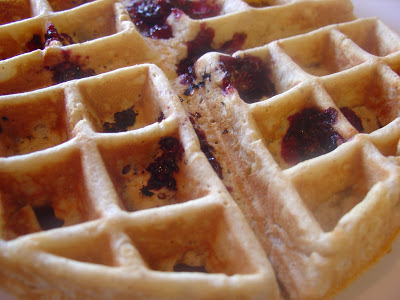bed and breakfast Waffles Recipe