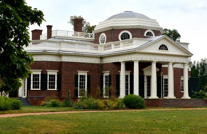 Monticello home of Thomas Jefferson