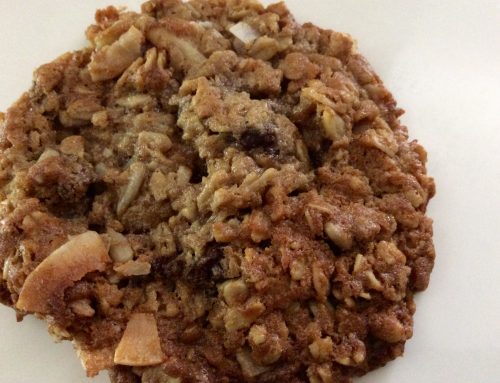 Yummy Gluten Free Oatmeal + Cookie Recipe